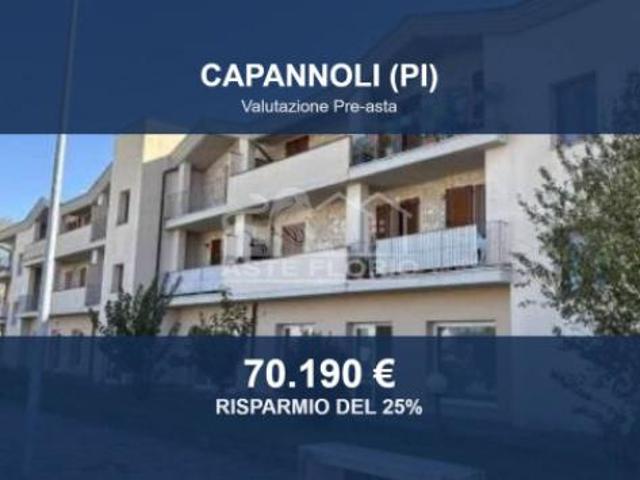 Immobile in asta di 69 m, box auto in vendita a Capannoli