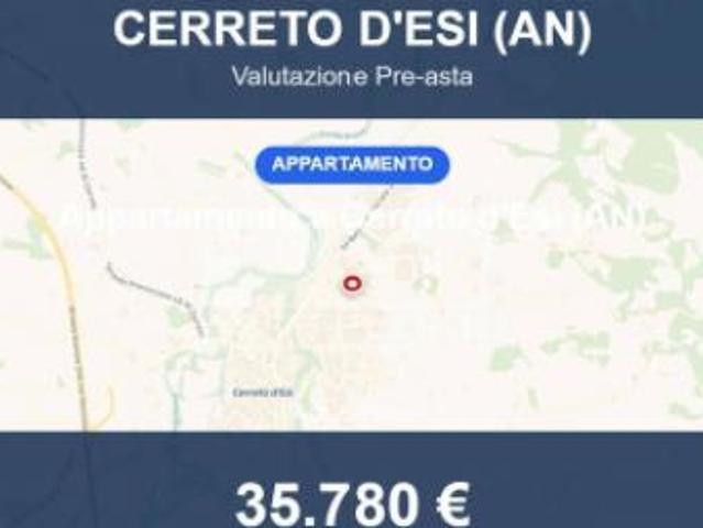 Immobile in asta di 69 m, box auto in vendita a Cerreto d'Esi
