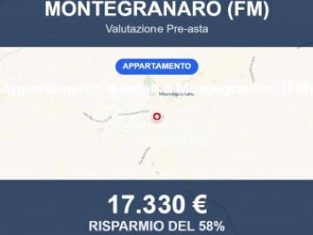 Immobile in asta di 69 m in vendita a Montegranaro