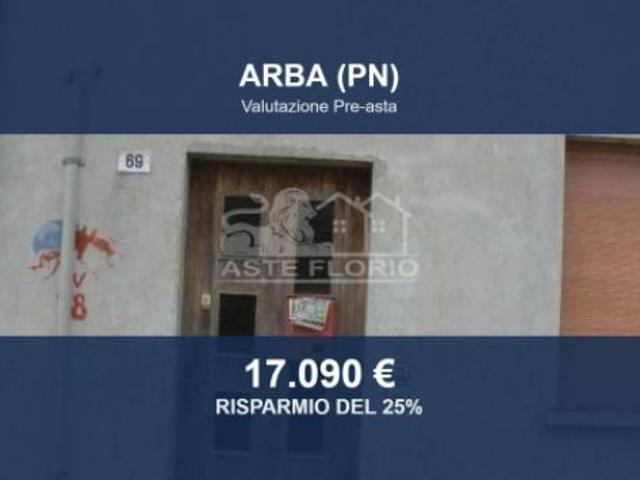 Immobile in asta di 69 m in vendita a Arba