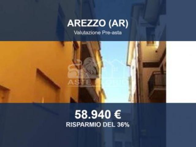 Immobile in asta di 69 m in vendita a Arezzo
