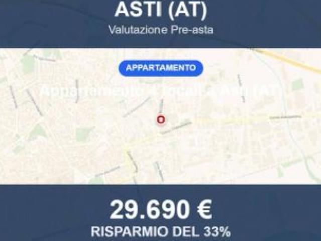 Immobile in asta di 69 m in vendita a Asti