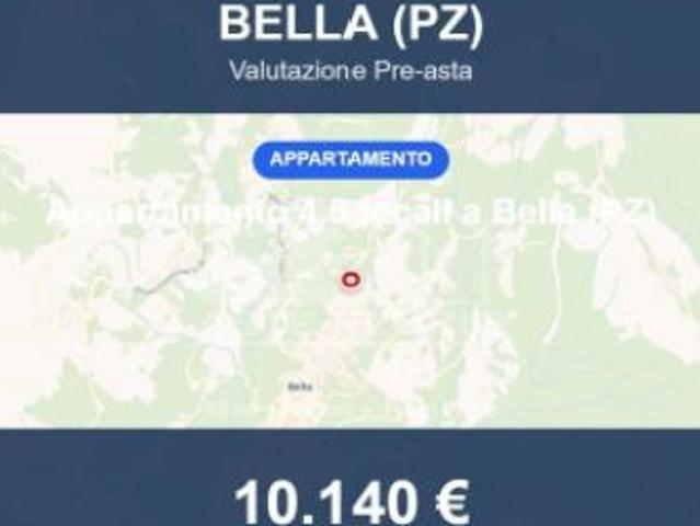 Immobile in asta di 69 m in vendita a Bella