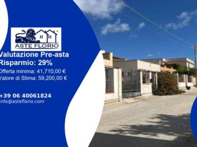 Immobile in asta di 69 m in vendita a Castelvetrano