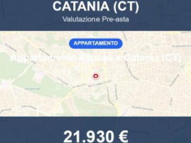 Immobile in asta di 69 m in vendita a Catania