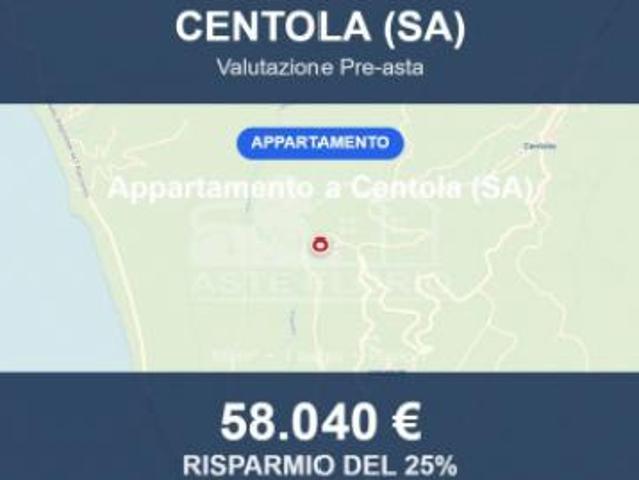 Immobile in asta di 69 m in vendita a Centola