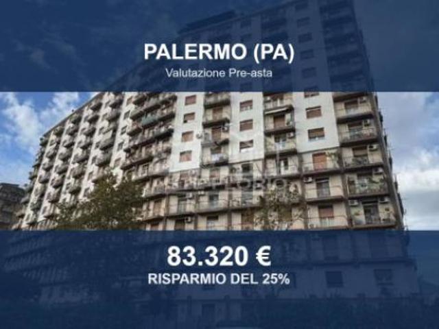 Immobile in asta di 69 m in vendita a Palermo