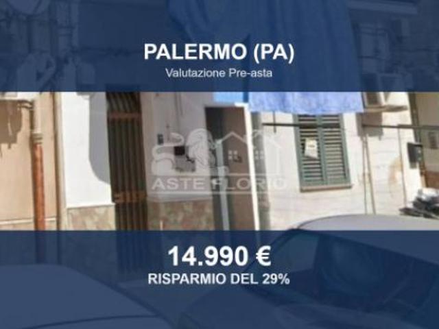 Immobile in asta di 69 m in vendita a Palermo