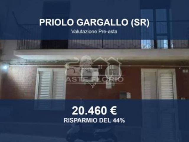 Immobile in asta di 69 m in vendita a Priolo Gargallo