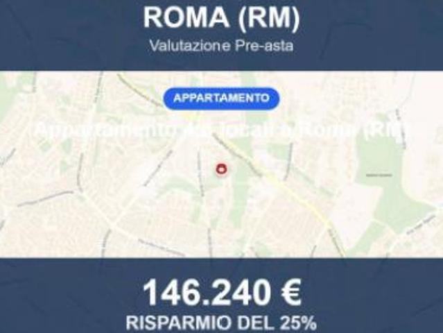 Immobile in asta di 69 m in vendita a Roma