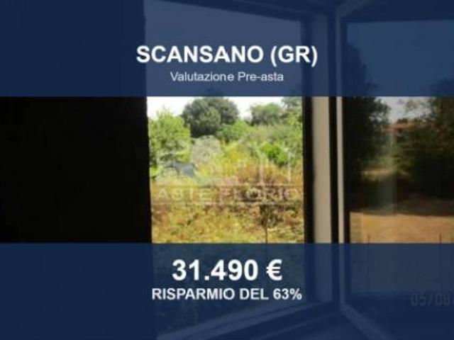 Immobile in asta di 69 m in vendita a Scansano