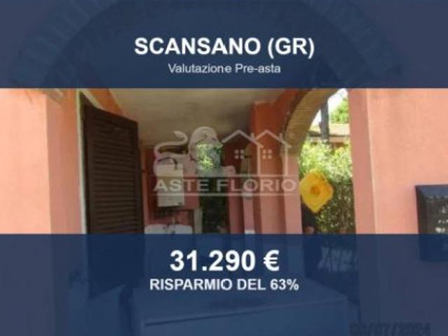 Immobile in asta di 69 m in vendita a Scansano