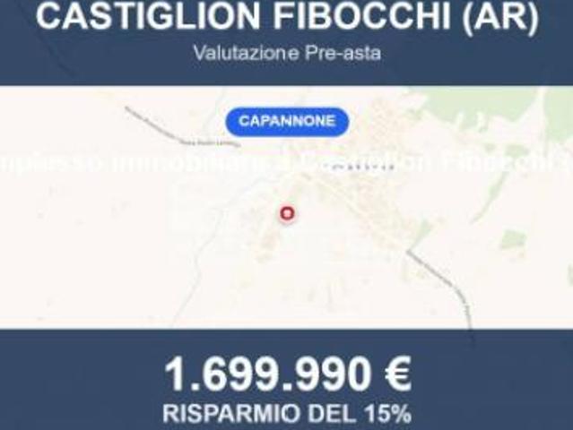 Immobile in asta di 6000 m in vendita a Castiglion Fibocchi