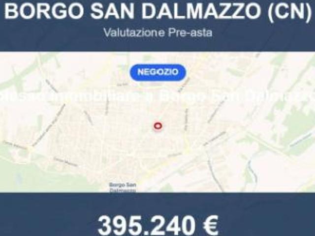 Immobile in asta di 600 m in vendita a Borgo San Dalmazzo