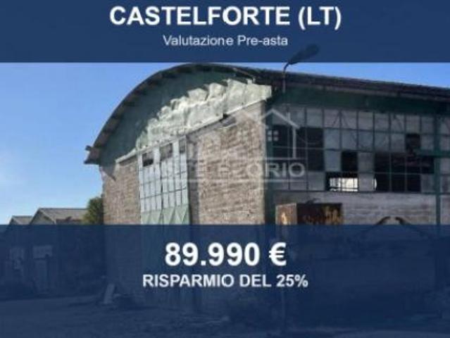 Immobile in asta di 600 m in vendita a Castelforte