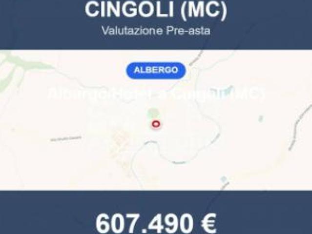 Immobile in asta di 600 m in vendita a Cingoli