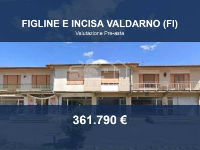 Immobile in asta di 600 m in vendita a Figline e Incisa Valdarno