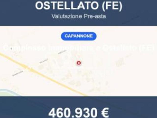 Immobile in asta di 600 m in vendita a Ostellato