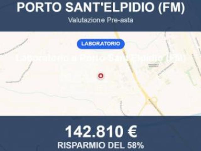 Immobile in asta di 600 m in vendita a Porto Sant'Elpidio