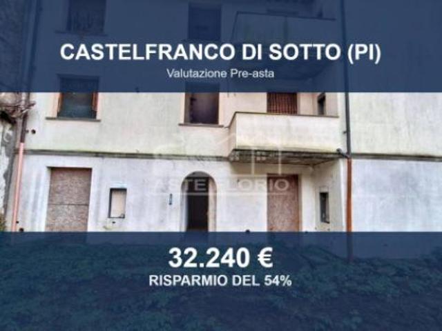 Immobile in asta di 6012 m in vendita a Castelfranco di Sotto