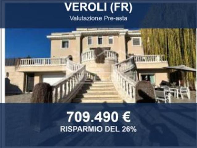 Immobile in asta di 601 m, box auto in vendita a Veroli
