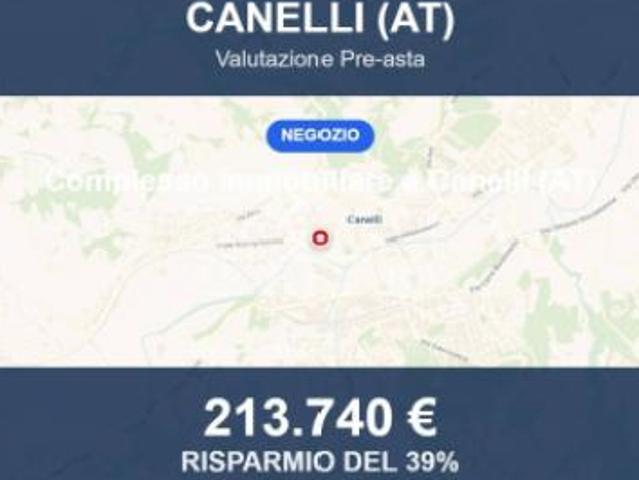 Immobile in asta di 602 m in vendita a Canelli