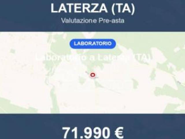Immobile in asta di 6063 m in vendita a Laterza