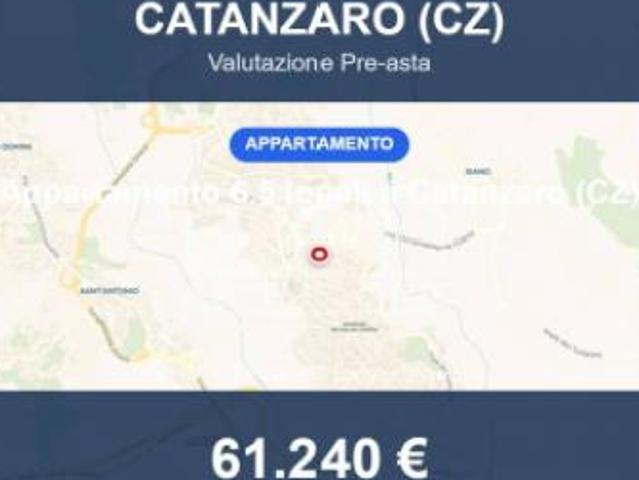 Immobile in asta di 60 m con più di 5 locali in vendita a Catanzaro