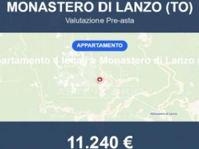 Immobile in asta di 60 m, box auto in vendita a Monastero di Lanzo