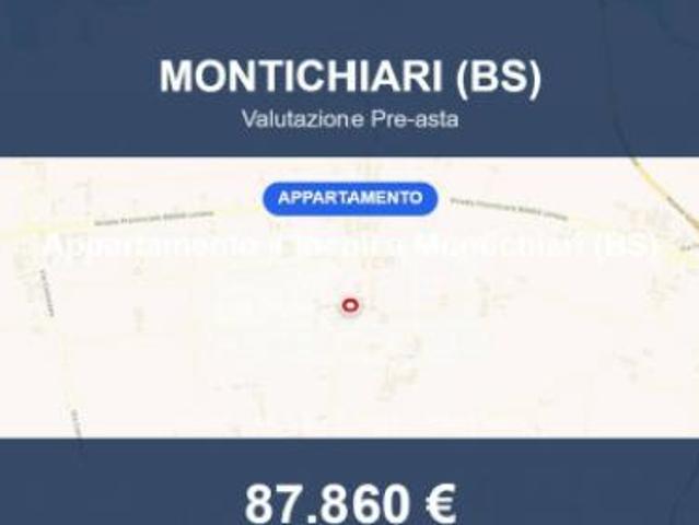 Immobile in asta di 60 m, box auto in vendita a Montichiari