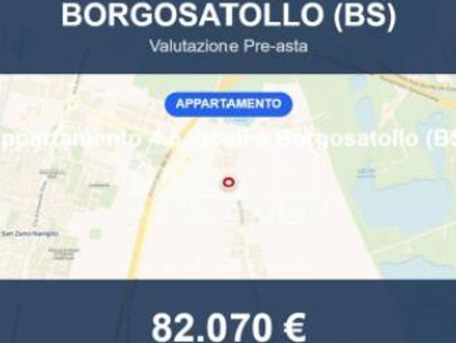 Immobile in asta di 60 m, box auto in vendita a Borgosatollo