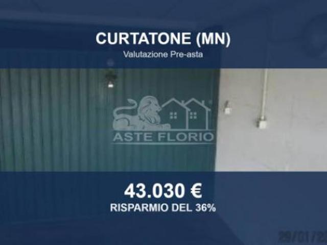 Immobile in asta di 60 m, box auto in vendita a Curtatone