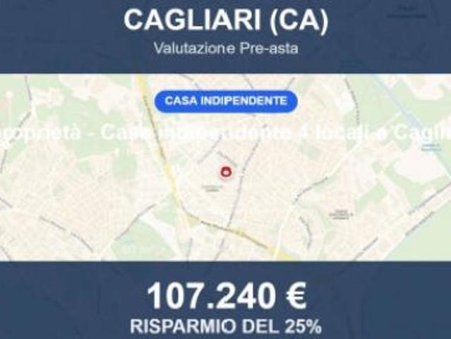 Immobile in asta di 60 m, box auto in vendita a Cagliari