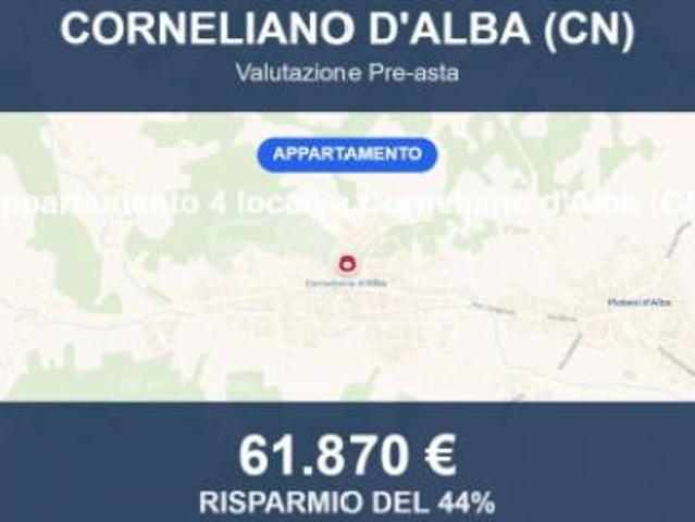 Immobile in asta di 60 m, box auto in vendita a Corneliano d'Alba