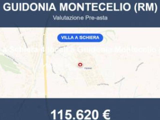Immobile in asta di 60 m, box auto in vendita a Guidonia Montecelio
