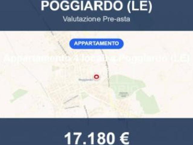 Immobile in asta di 60 m, box auto in vendita a Poggiardo