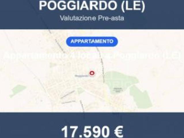 Immobile in asta di 60 m, box auto in vendita a Poggiardo