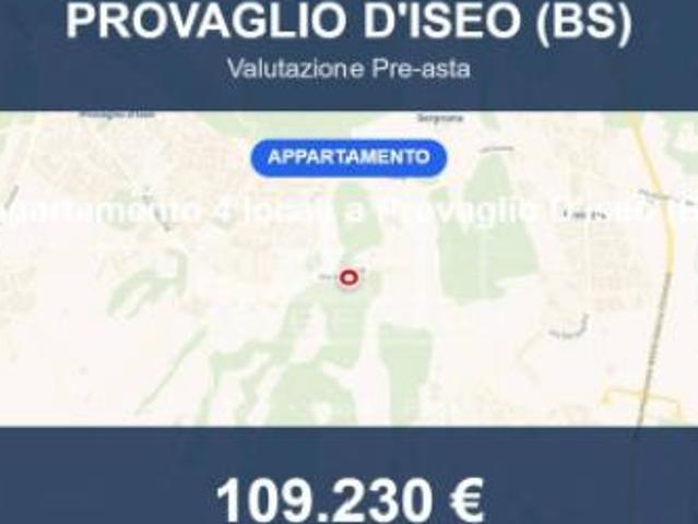 Immobile in asta di 60 m, box auto in vendita a Provaglio d'Iseo