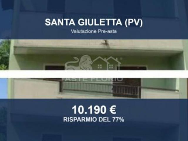 Immobile in asta di 60 m, box auto in vendita a Santa Giuletta
