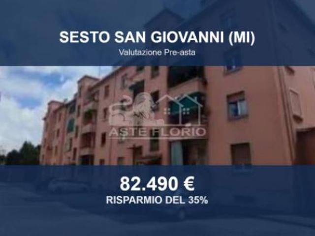 Immobile in asta di 60 m, box auto in vendita a Sesto San Giovanni