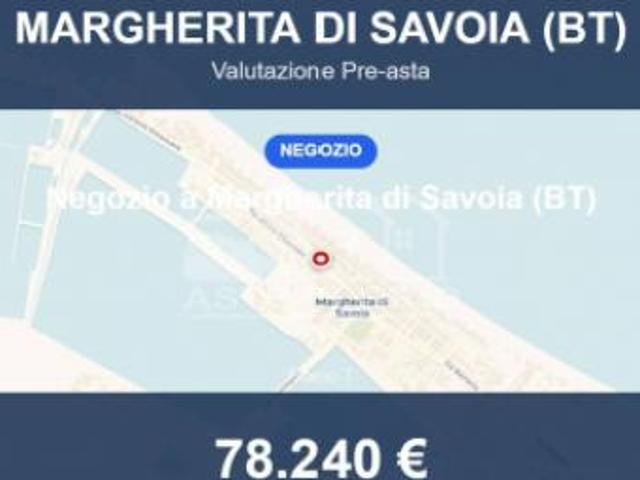 Immobile in asta di 60 m in vendita a Margherita di Savoia