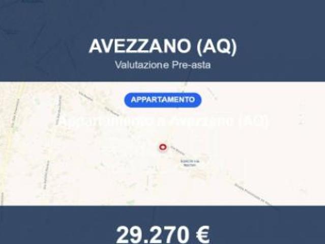 Immobile in asta di 60 m in vendita a Avezzano