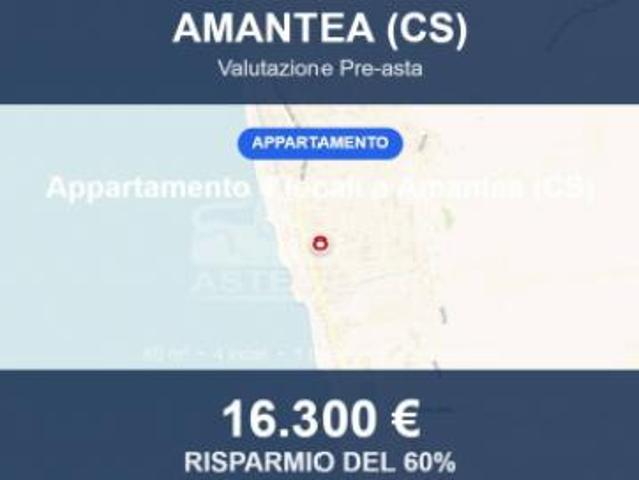 Immobile in asta di 60 m in vendita a Amantea