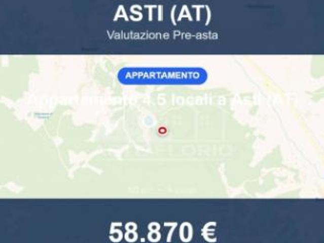Immobile in asta di 60 m in vendita a Asti