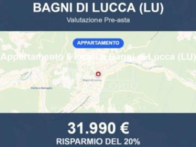 Immobile in asta di 60 m in vendita a Bagni di Lucca