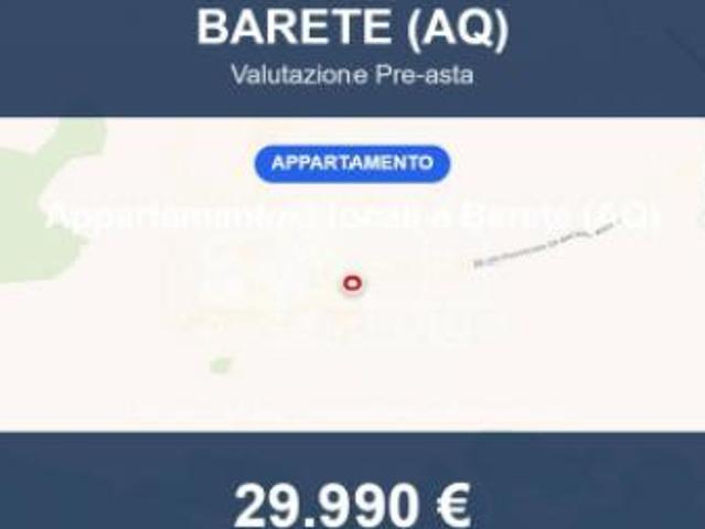 Immobile in asta di 60 m in vendita a Barete