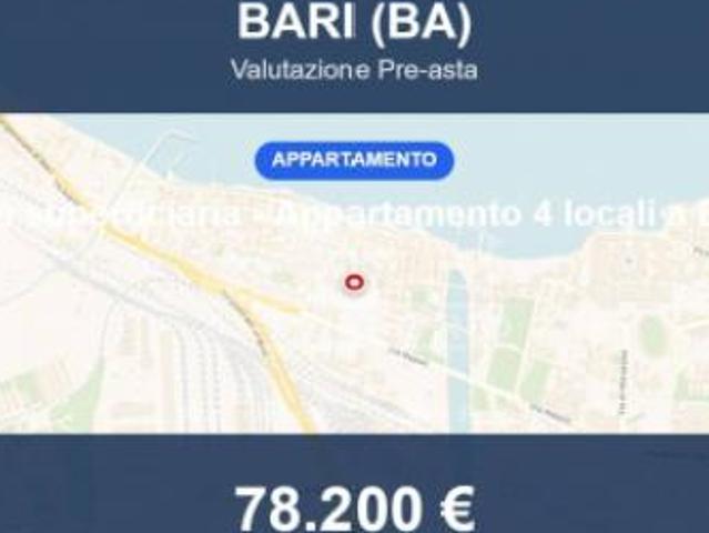 Immobile in asta di 60 m in vendita a Bari
