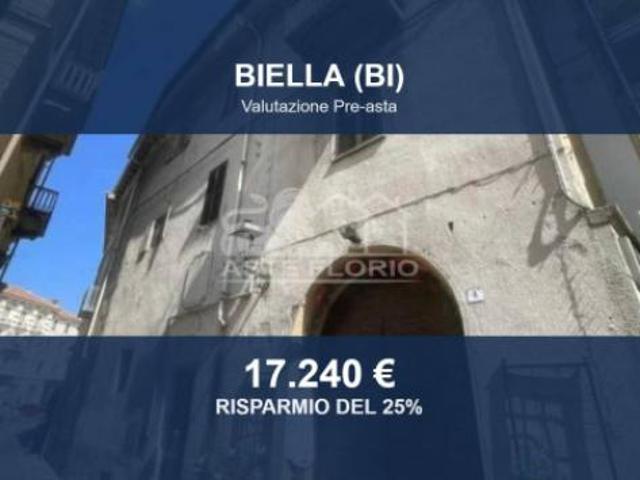Immobile in asta di 60 m in vendita a Biella