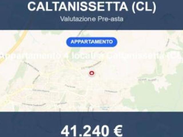 Immobile in asta di 60 m in vendita a Caltanissetta