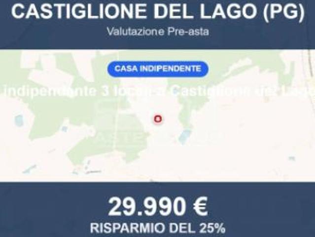 Immobile in asta di 60 m in vendita a Castiglione del Lago